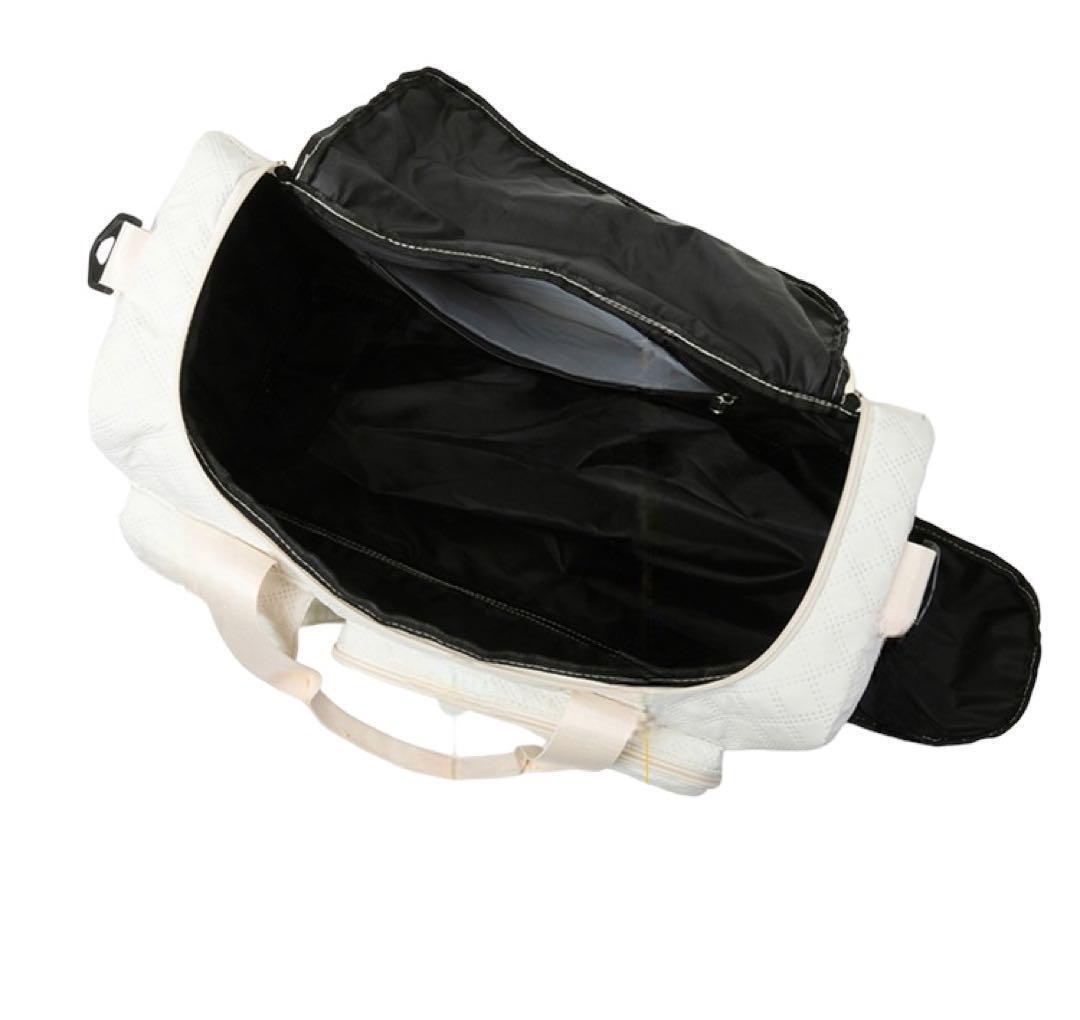  сумка "Boston bag" Carry on сумка дорожная сумка путешествие задний сумка на плечо 2way путешествие часть . белый белый новый товар бесплатная доставка самый короткий отправка 