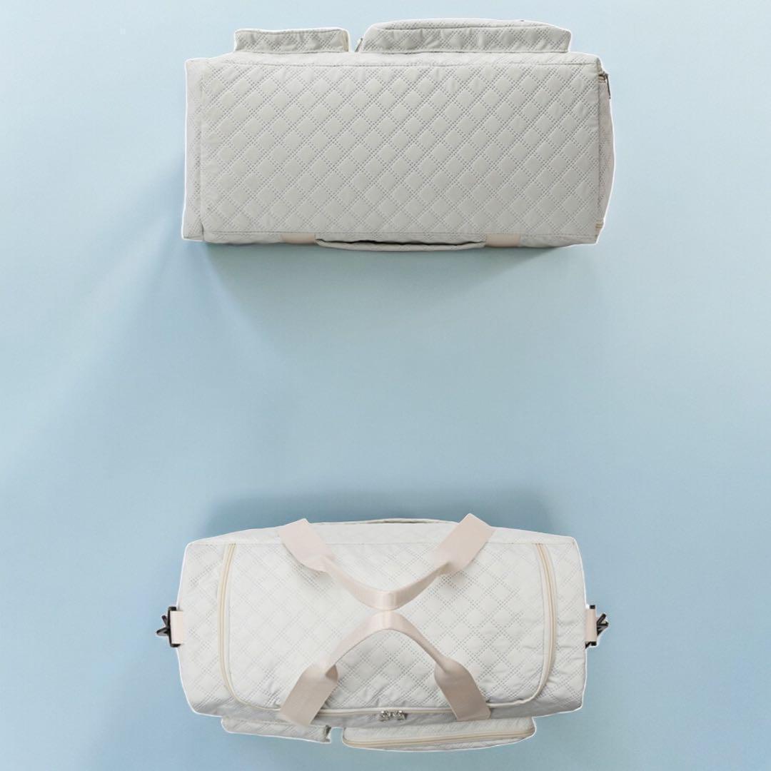  сумка "Boston bag" Carry on сумка дорожная сумка путешествие задний сумка на плечо 2way путешествие часть . белый белый новый товар бесплатная доставка самый короткий отправка 