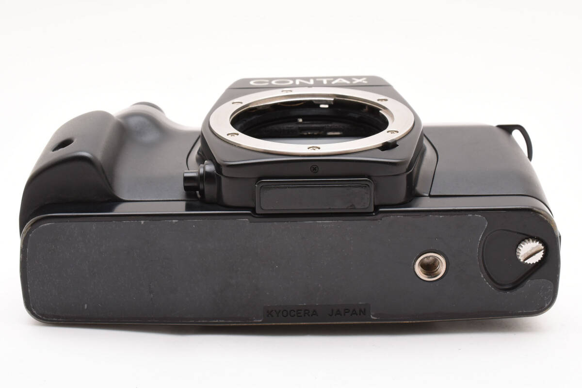 【良品 動作確認済み】Contax コンタックス ST ボディ #92_画像10