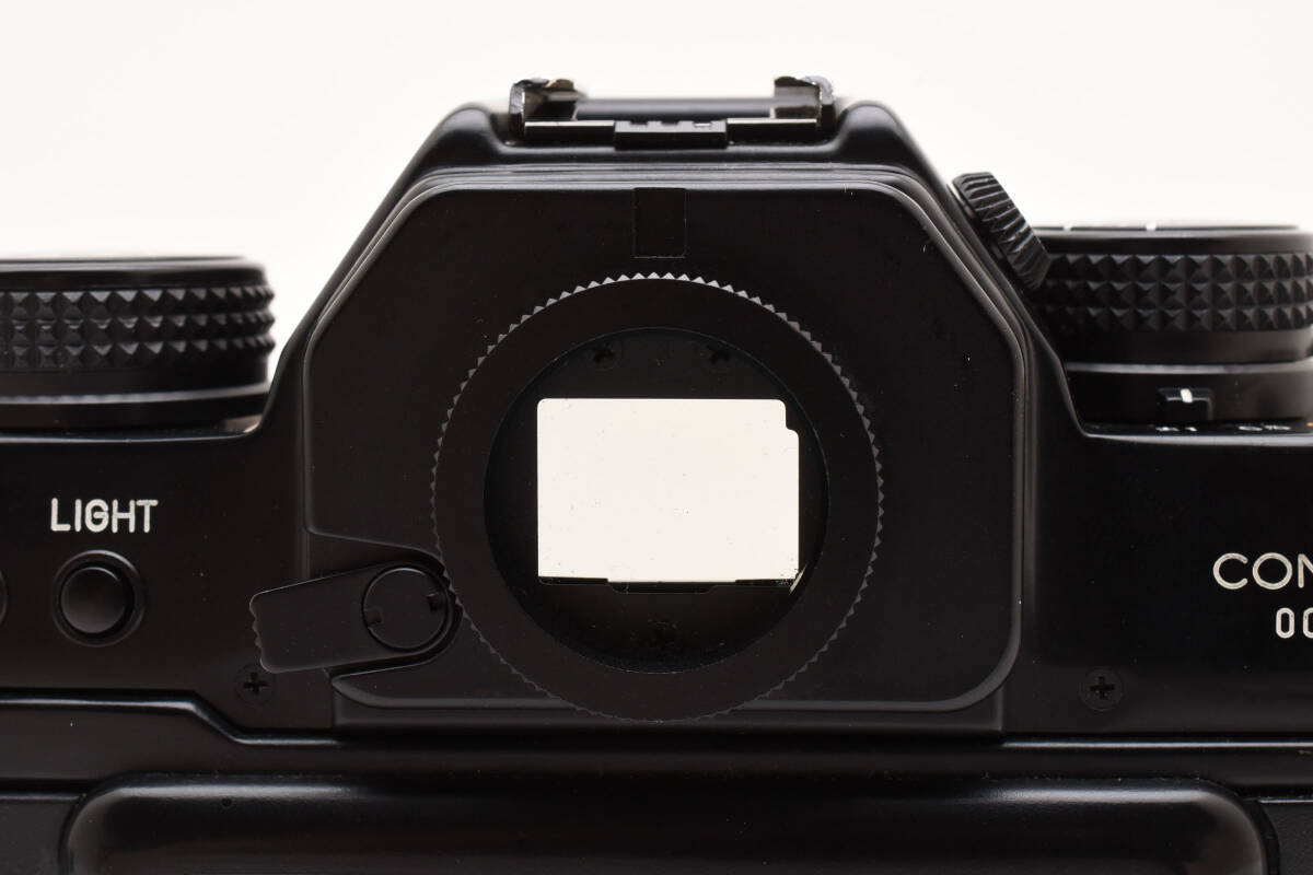 【良品 動作確認済み】Contax コンタックス ST ボディ #92_画像7