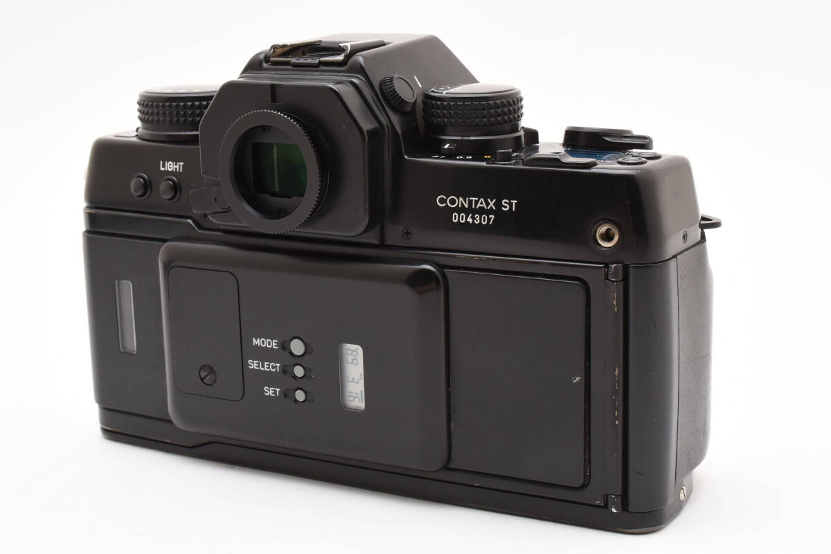 【良品 動作確認済み】Contax コンタックス ST ボディ #92_画像4