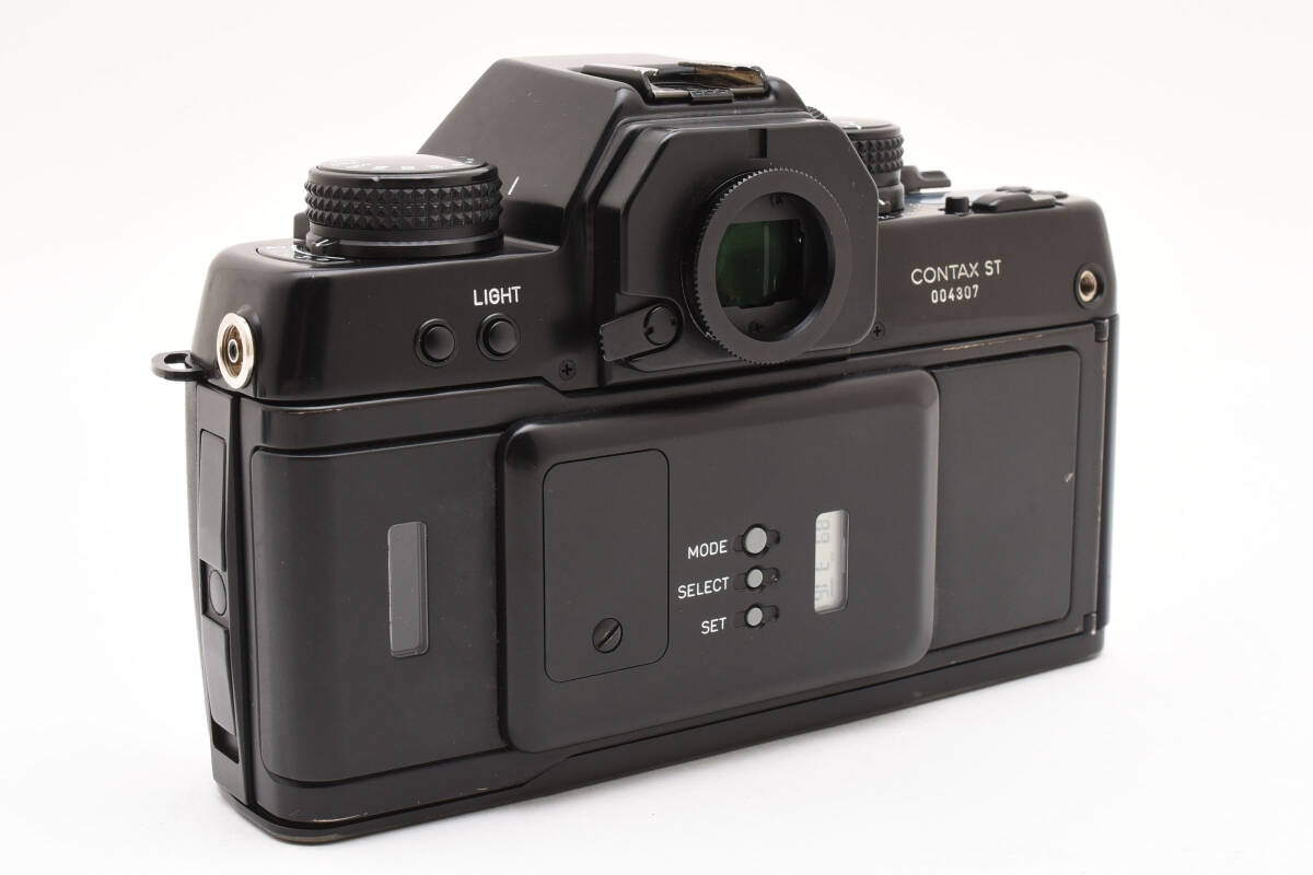 【良品 動作確認済み】Contax コンタックス ST ボディ #92_画像6