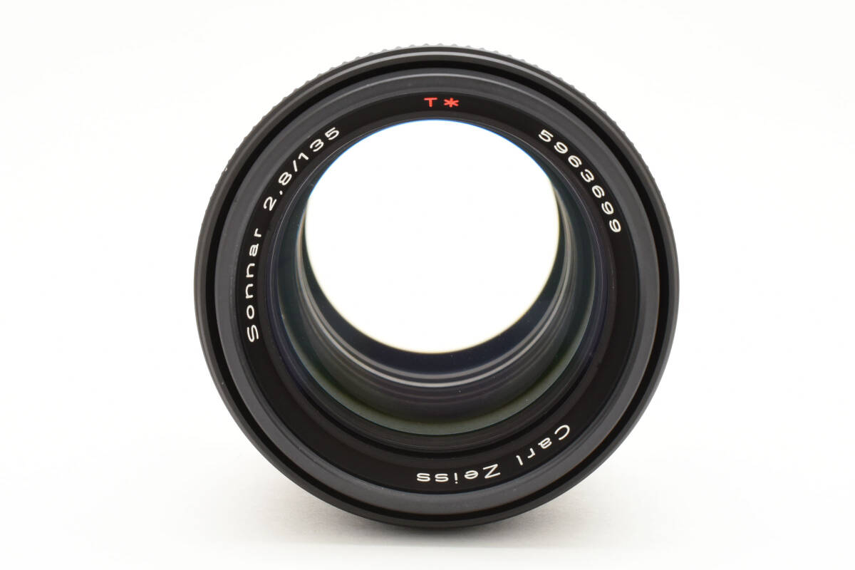 【超美品】CONTAX コンタックス Carl Zeiss Sonnar 135mm F2.8 AEJ レンズ #68_画像2