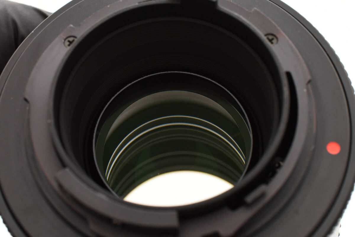 【超美品】CONTAX コンタックス Carl Zeiss Sonnar 135mm F2.8 AEJ レンズ #68_画像10