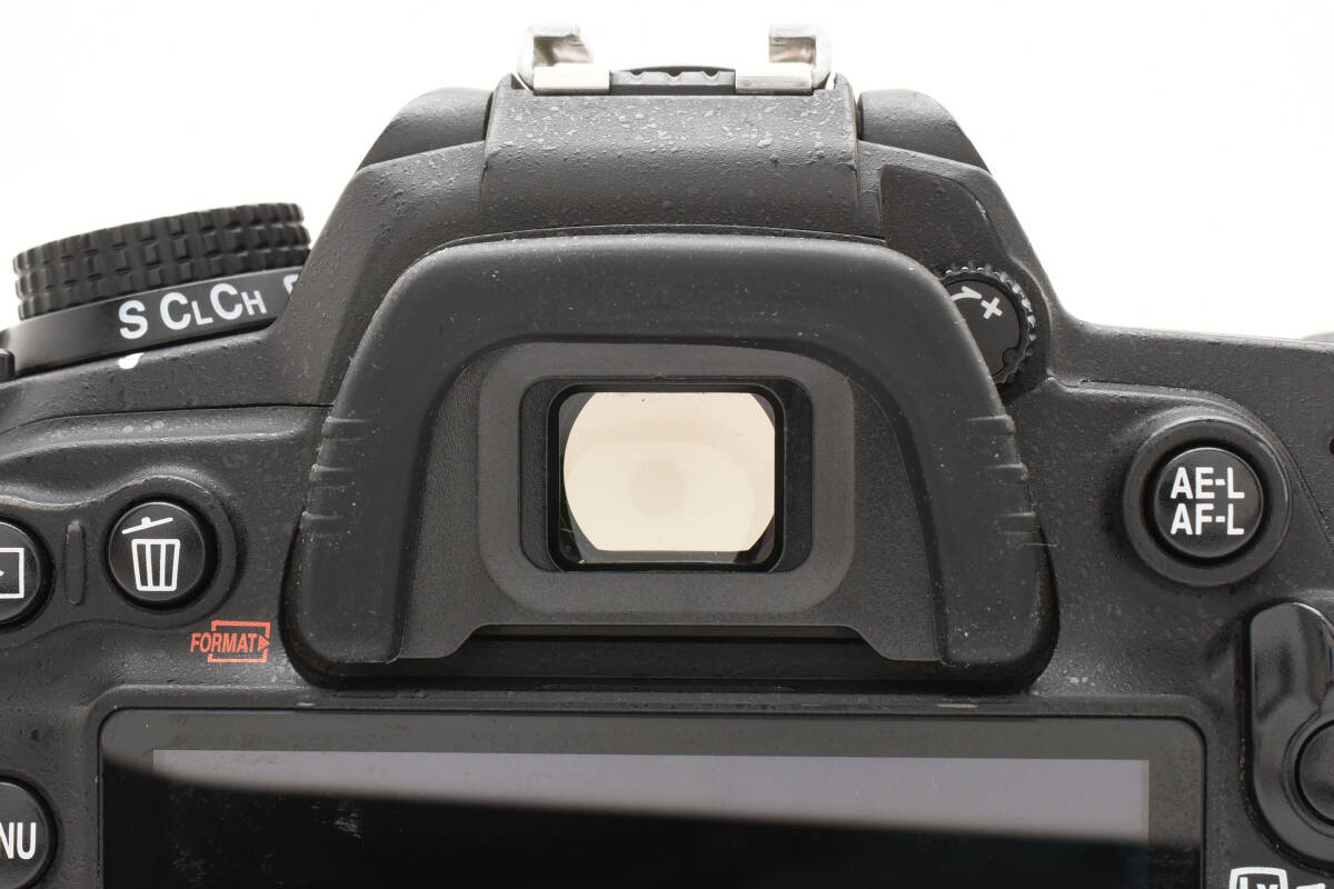 【美品 動作確認済み】Nikon ニコン D7000 ボディ 充電器付き #104_画像7