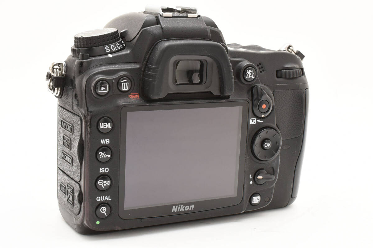 【美品 動作確認済み】Nikon ニコン D7000 ボディ 充電器付き #104_画像6
