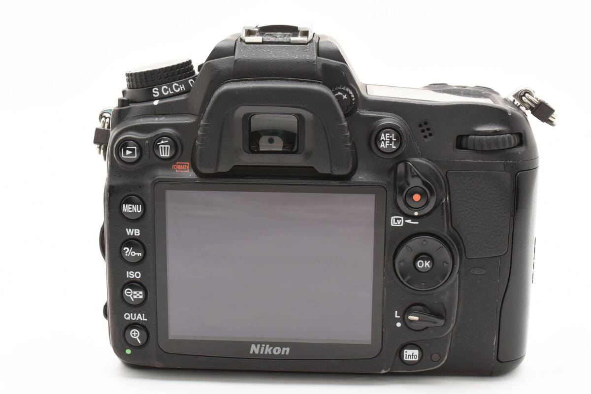 【美品 動作確認済み】Nikon ニコン D7000 ボディ 充電器付き #104_画像5