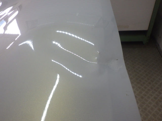 Y09 JF3 JF4 N-BOX バックドア リアゲート テールゲート パネル NH902P プレミアムサンライトホワイトパール 68100-TTA-J11ZZ 中古 即決_画像6