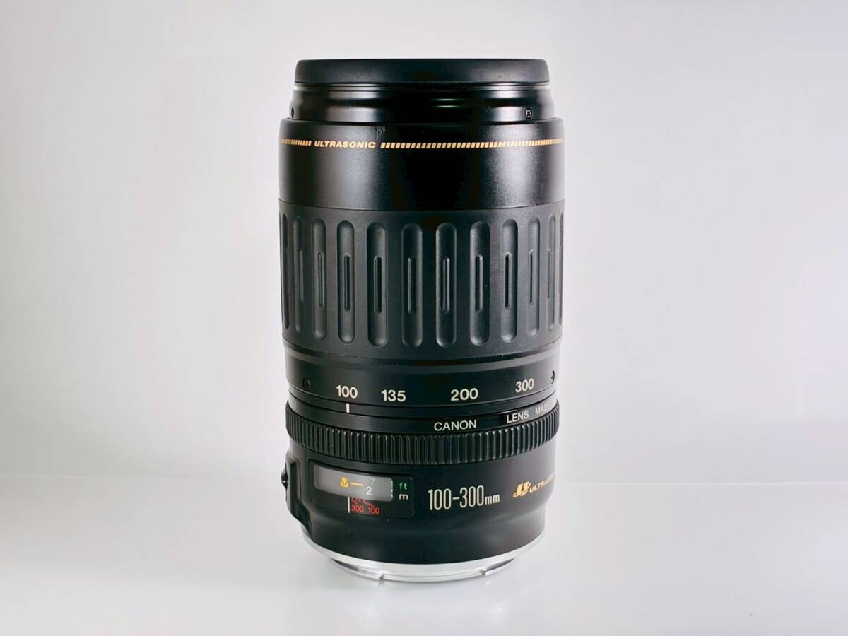 ★外観良品★ キヤノン CANON EF 100-300mm F4.5-5.6 USM #A109_画像3