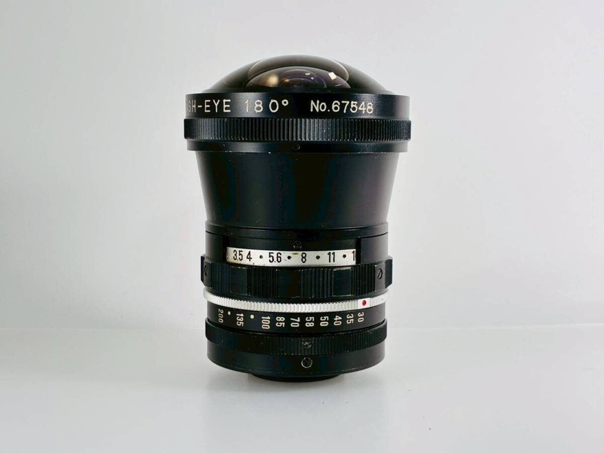 ★訳あり実用品★ ケンコー KENKO FISH-EYE 180 ★動作品 #A126_画像3