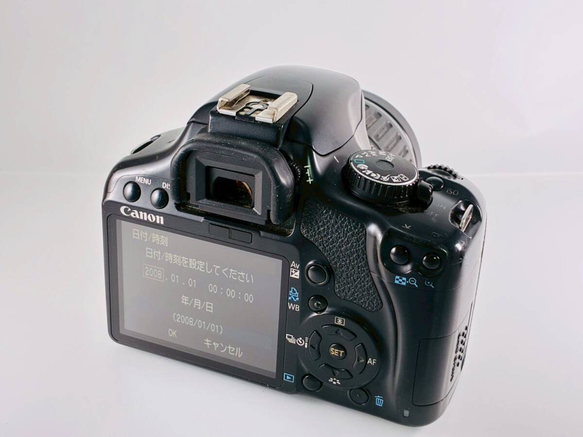 ★訳あり実用品★ キヤノン CANON EOS KISS X2 ボディ EF 35-105mm F4.5-5.6 レンズセット バッテリー付属 ★動作品 #A134_画像5