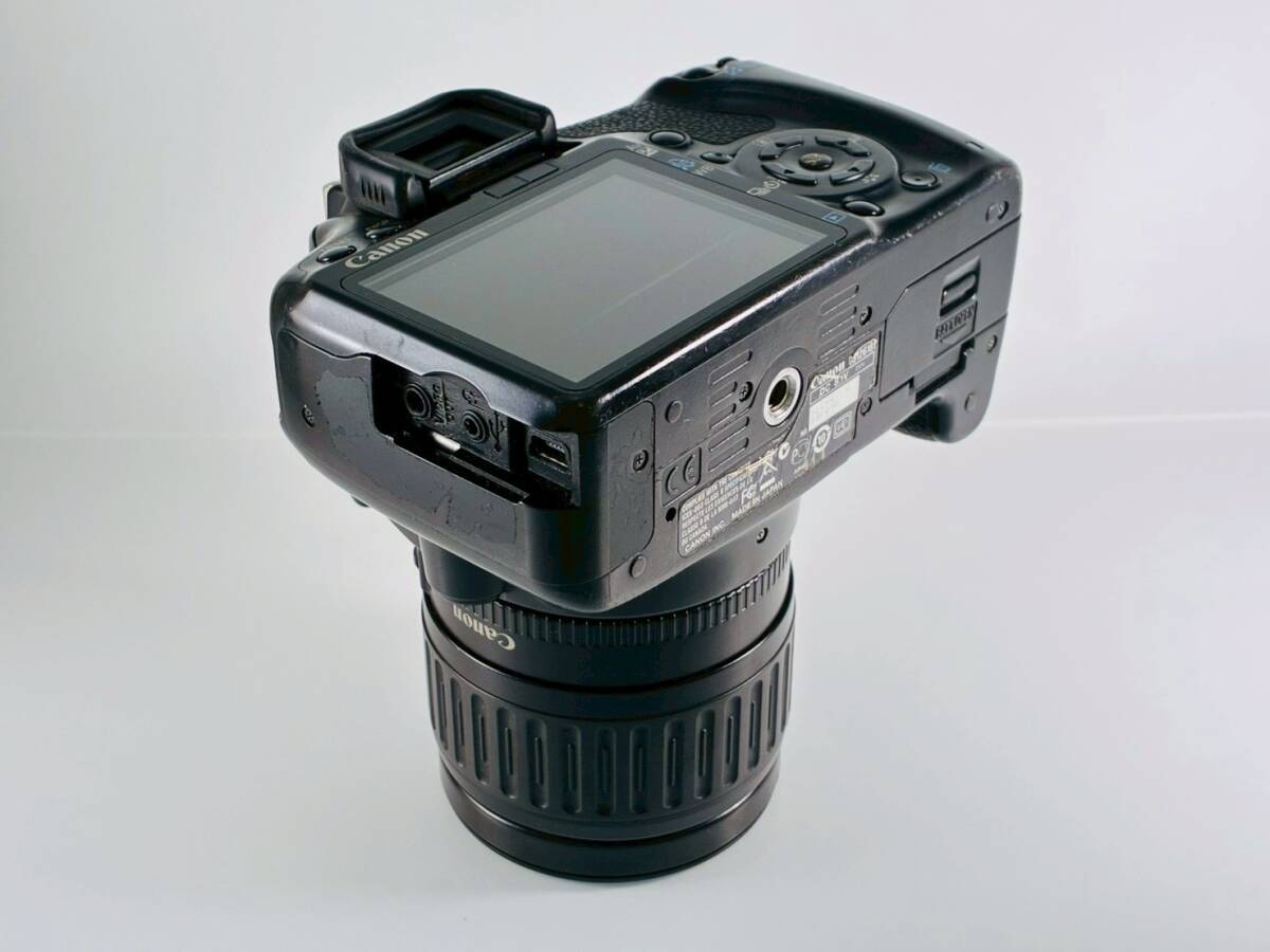 ★訳あり実用品★ キヤノン CANON EOS KISS X2 ボディ EF 35-105mm F4.5-5.6 レンズセット バッテリー付属 ★動作品 #A134_画像4