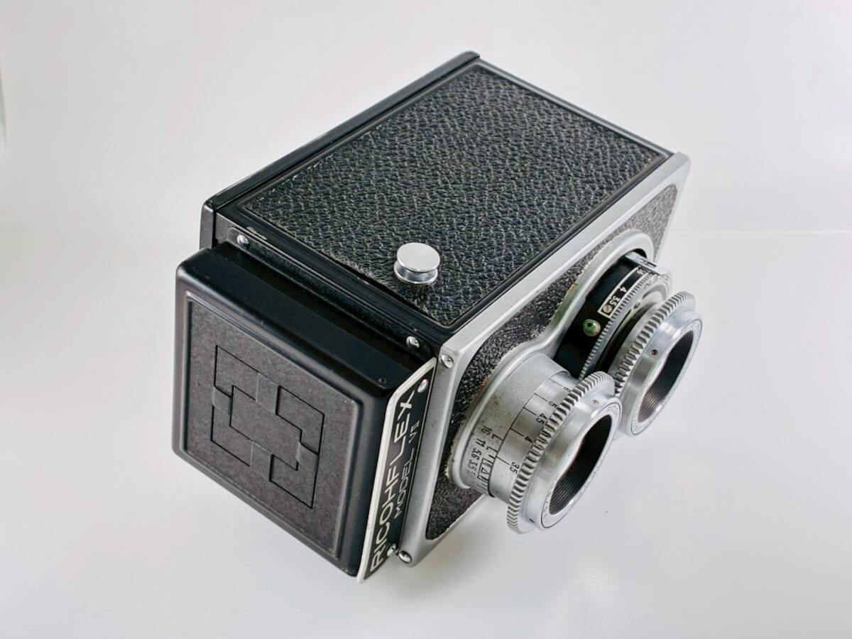 ★訳あり実用品★ リコー RICOH FLEX MODEL VII ★シャッターOK! #A217_画像2