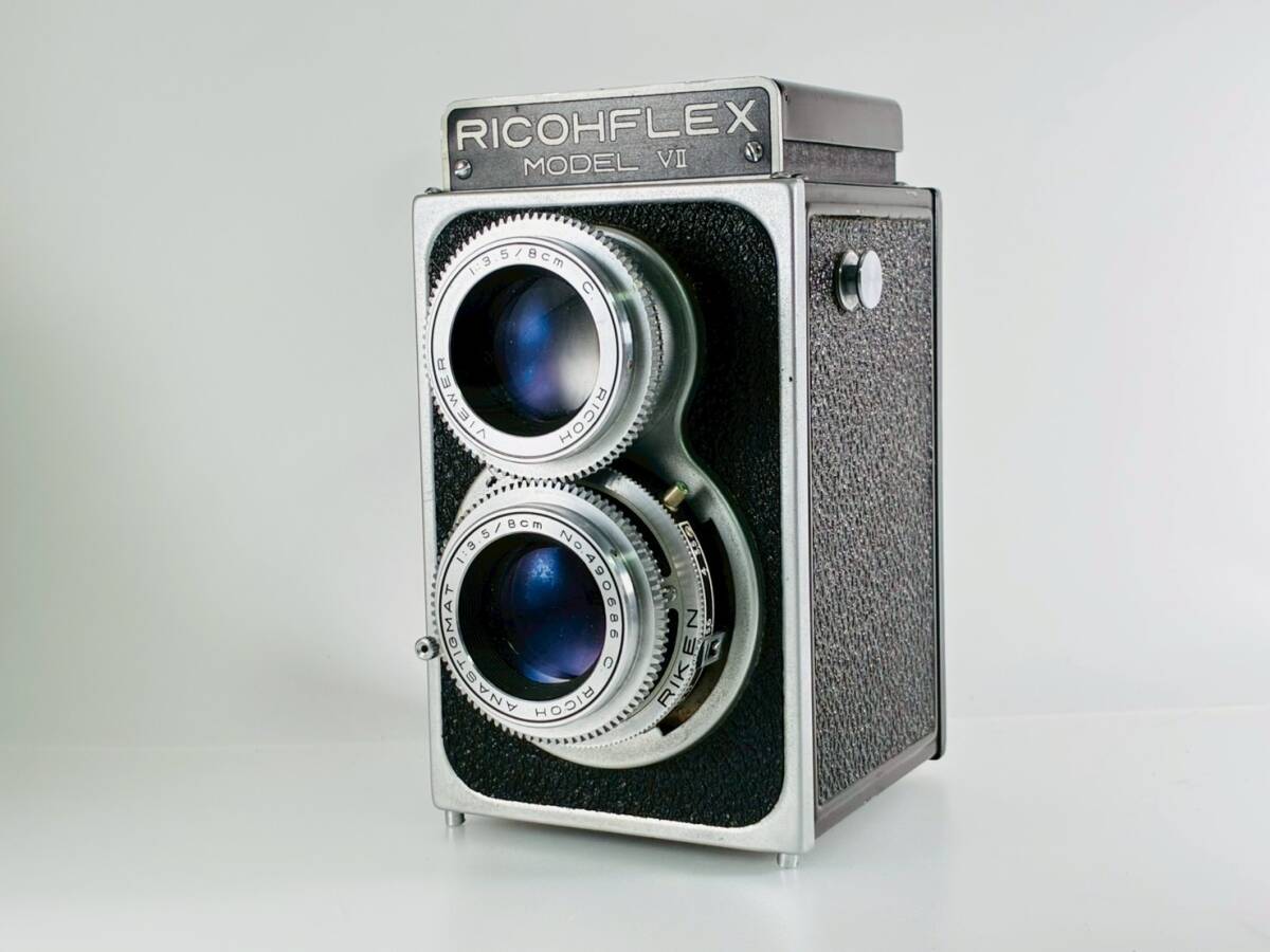 ★訳あり実用品★ リコー RICOH FLEX MODEL VII ★シャッターOK! #A217_画像1