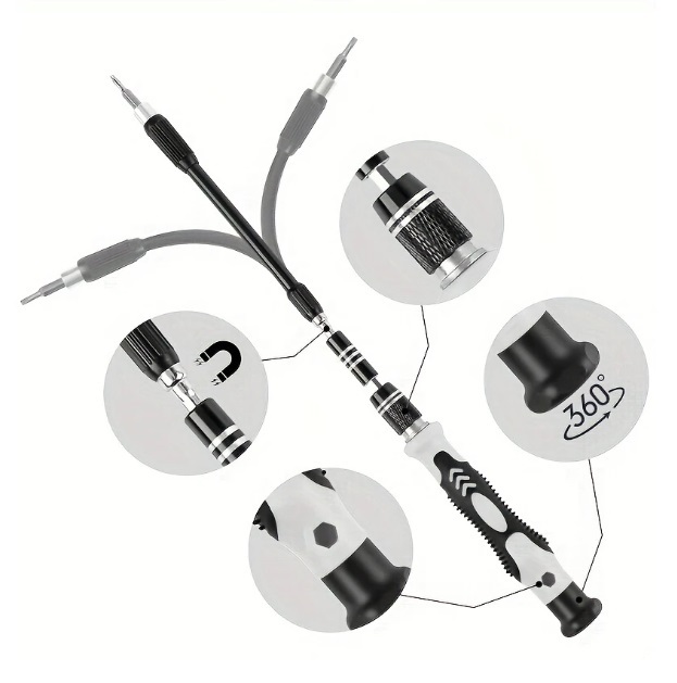 * точный набор отверток 115pcs многофункциональный tool комплект ремонт tool звездообразн отвёртка крестообразная отвертка новый товар