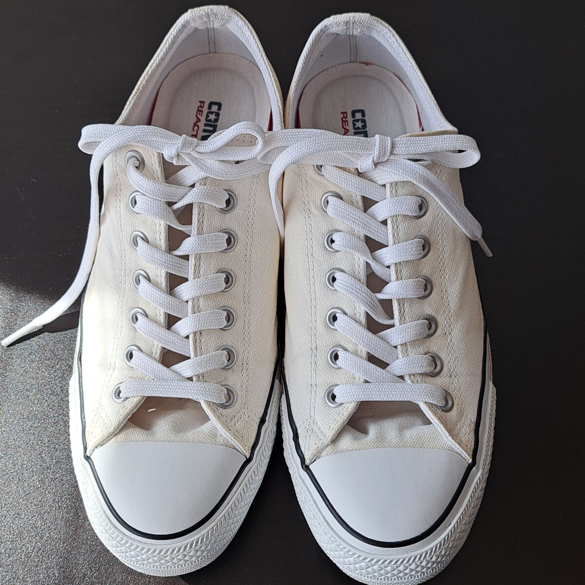 CONVERSE ALL STAR 100 COLORS OX 1CK562 チャックテイラー 29cm ホワイト_画像2