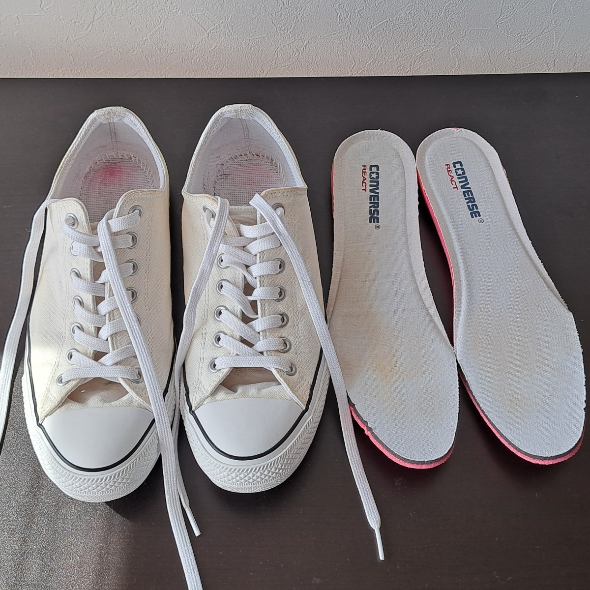 CONVERSE ALL STAR 100 COLORS OX 1CK562 チャックテイラー 29cm ホワイト_画像3