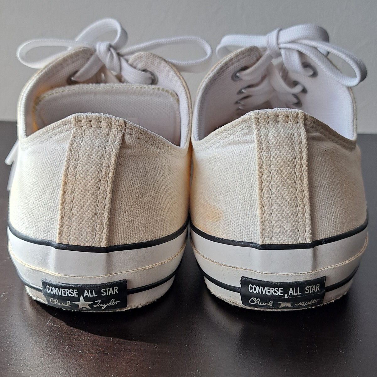 CONVERSE ALL STAR 100 COLORS OX 1CK562 チャックテイラー 29cm ホワイト_画像5