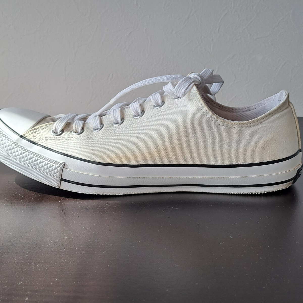CONVERSE ALL STAR 100 COLORS OX 1CK562 チャックテイラー 29cm ホワイト_画像9