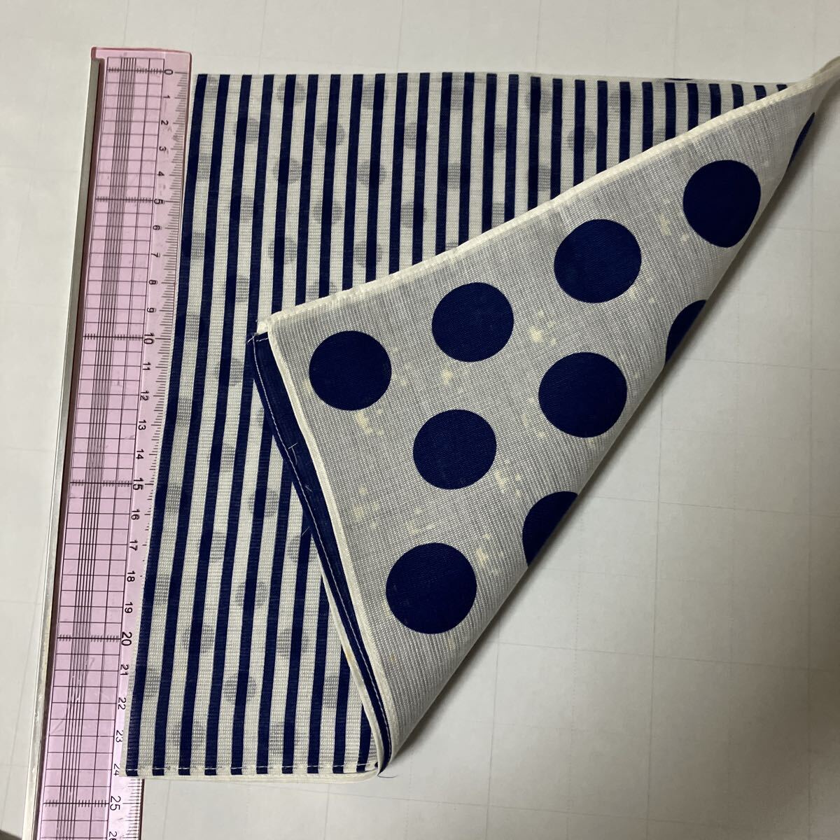 プライベートレーベル ハンカチ 7枚まとめて 未使用品 ブランドハンカチ_画像4