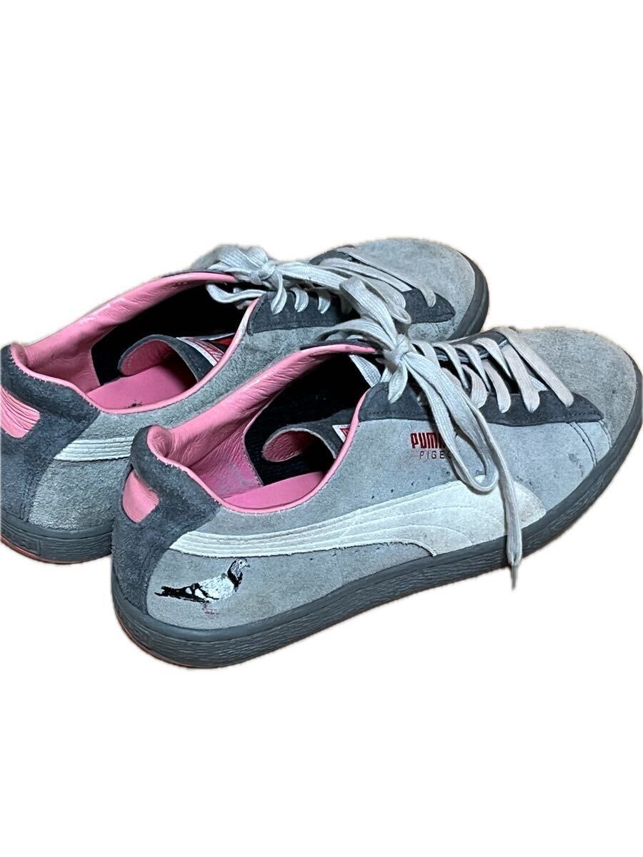 PUMA × staple pigeon SUEDE CLYDE 鳩 プーマ PUMA コラボ_画像1