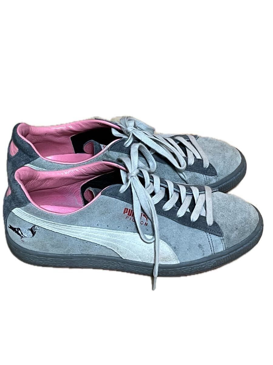 PUMA × staple pigeon SUEDE CLYDE 鳩 プーマ PUMA コラボ_画像2