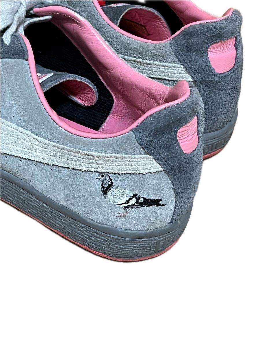 PUMA × staple pigeon SUEDE CLYDE 鳩 プーマ PUMA コラボ_画像3