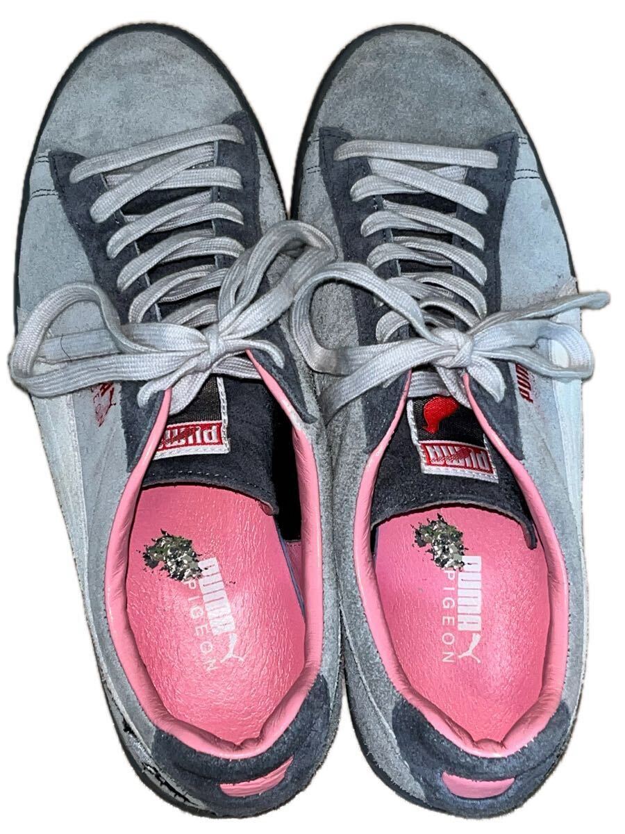 PUMA × staple pigeon SUEDE CLYDE 鳩 プーマ PUMA コラボ_画像5