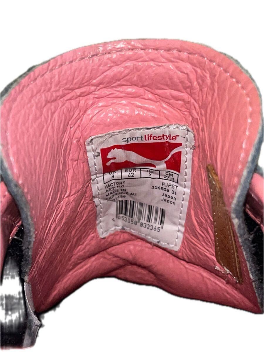 PUMA × staple pigeon SUEDE CLYDE 鳩 プーマ PUMA コラボ_画像6