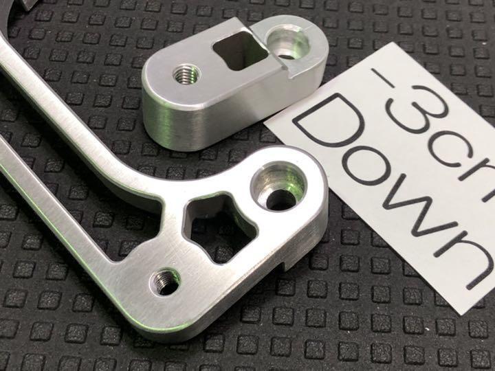 ZOOMER/ruckus передняя фара down держатель 3cm down