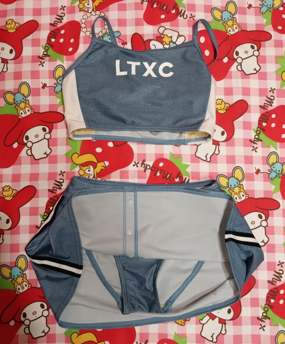 220 可愛い水着 セパレート 女の子 女児 キッズ 150サイズ_画像2