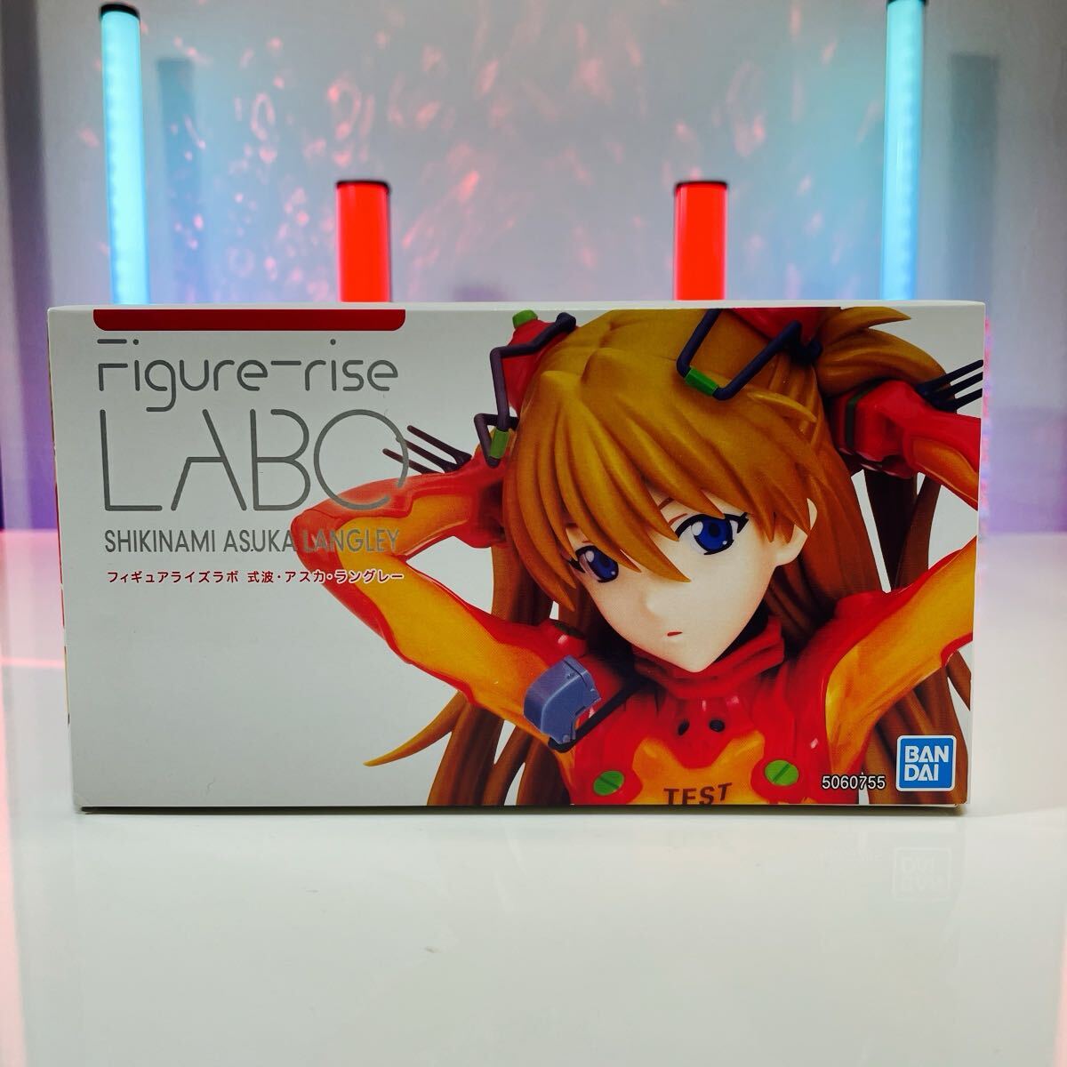 新品 未組立て Figure-riseLABO 式波・アスカ・ラングレー フィギュアライズ ラボ 惣流 アスカ ラングレー ヱヴァンゲリヲン新劇場版 破_画像4