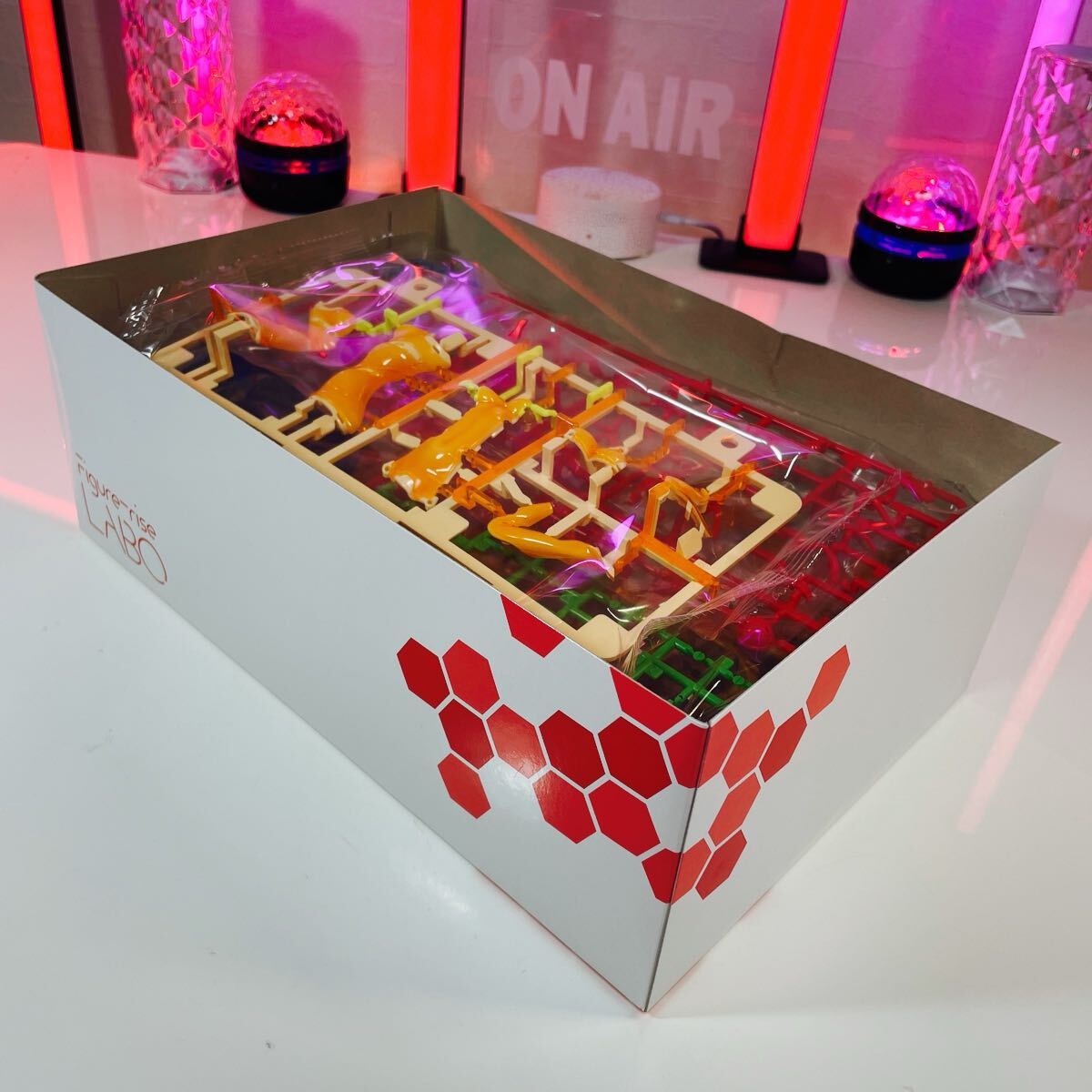 新品 未組立て Figure-riseLABO 式波・アスカ・ラングレー フィギュアライズ ラボ 惣流 アスカ ラングレー ヱヴァンゲリヲン新劇場版 破_画像9