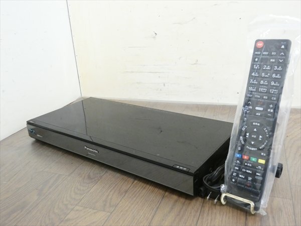 1TB☆11年☆パナソニック/DIGA☆HDD/BDレコーダー☆DMR-BZT810☆リモコン付☆3番組同時録画/3D対応機 管CX35871の画像1