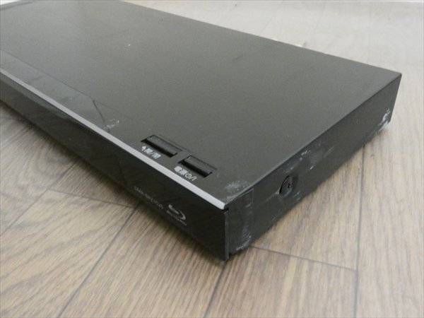 1TB☆17年☆パナソニック/DIGA☆HDD/BDレコーダー☆DMR-BRZ1020☆リモコン付☆3番組同時録画/3D対応機 管CX35895の画像6