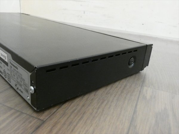 1TB☆16年☆パナソニック/DIGA☆HDD/BDレコーダー☆DMR-BRZ1010☆リモコン付☆3番組同時録画/3D対応機 管CX35894の画像10