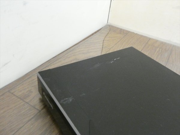 1TB☆17年☆パナソニック/DIGA☆HDD/BDレコーダー☆DMR-BRZ1020☆リモコン付☆3番組同時録画/3D対応機 管CX35895の画像9