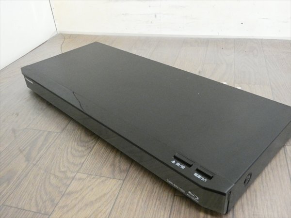 1TB☆15年☆パナソニック/DIGA☆HDD/BDレコーダー☆DMR-BRZ1000☆リモコン付☆3番組同時録画/3D対応機 管CX35907の画像5