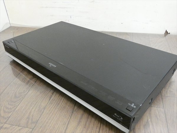 1TB☆15年☆シャープ/SHARP/AQUOS☆HDD/BDレコーダー☆BD-T1700☆リモコン付☆3番組同時録画☆3D対応機 管SA8956の画像8