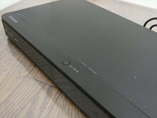 2TB☆14年☆東芝/REGZA☆HDD/BDレコーダー☆DBR-T560☆リモコン付☆3番組同時録画/3D対応機 管CX35994の画像8