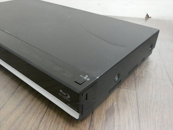 1TB☆15年☆シャープ/SHARP/AQUOS☆HDD/BDレコーダー☆BD-T1700☆リモコン付☆3番組同時録画☆3D対応機 管SA8956の画像9
