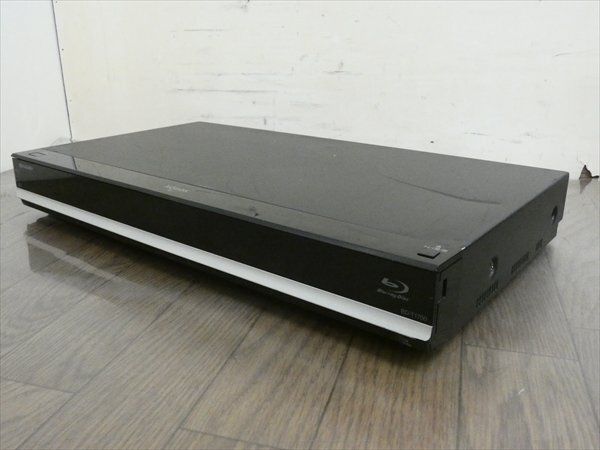 1TB☆15年☆シャープ/SHARP/AQUOS☆HDD/BDレコーダー☆BD-T1700☆リモコン付☆3番組同時録画☆3D対応機 管SA8956の画像3
