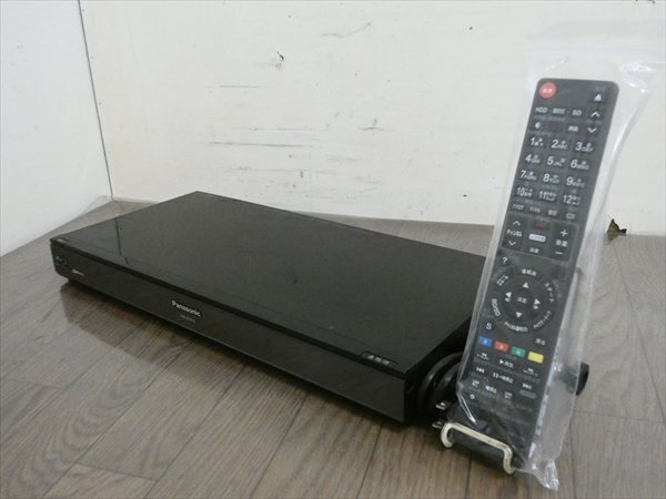 1TB☆11年☆パナソニック/DIGA☆HDD/BDレコーダー☆DMR-BZT810☆リモコン付☆3番組同時録画/3D対応機 管CX35983の画像1