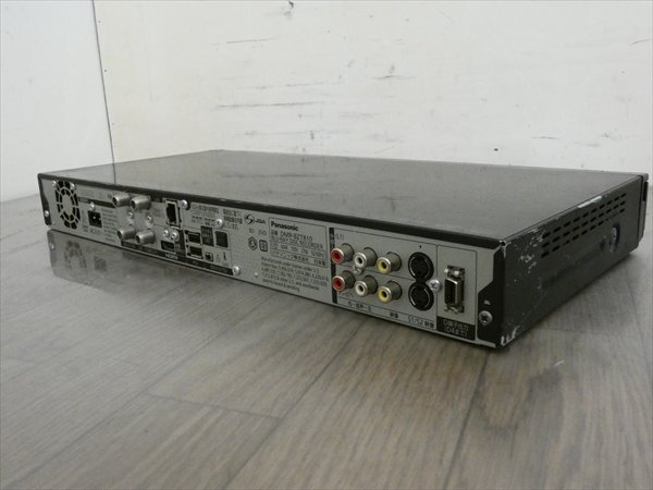 1TB☆11年☆パナソニック/DIGA☆HDD/BDレコーダー☆DMR-BZT810☆リモコン付☆3番組同時録画/3D対応機 管CX35983の画像2