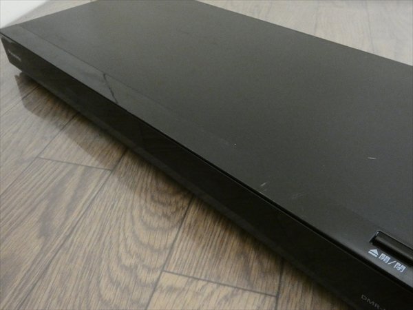 1TB☆18年☆パナソニック/DIGA☆HDD/BDレコーダー☆DMR-BRT1030☆リモコン付☆3番組同時録画/3D対応機 管CX36075の画像7