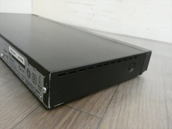 1TB☆18年☆パナソニック/DIGA☆HDD/BDレコーダー☆DMR-BRT1030☆リモコン付☆3番組同時録画/3D対応機 管CX36075の画像10