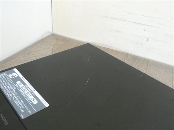 1TB☆12年☆シャープ/SHARP/AQUOS☆HDD/BDレコーダー☆BD-T1100☆リモコン付☆3番組同時録画/3D対応機 管SA8982の画像10