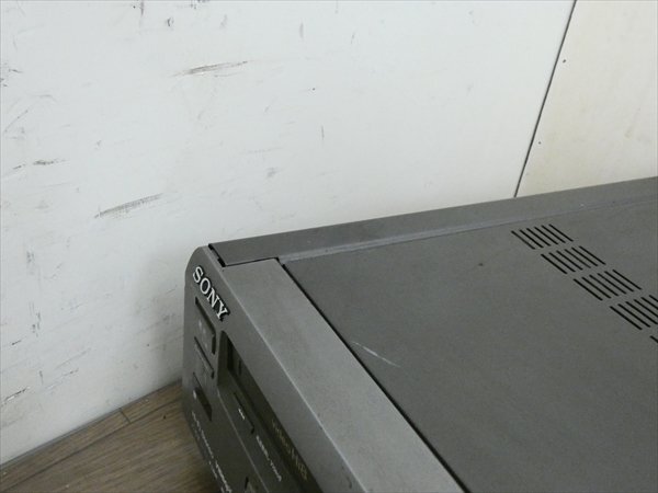 録再OK/AVコード付屬☆SONY/ソニー☆Hi8/VHS Wデッキ☆WV-TW1 管N28030 #