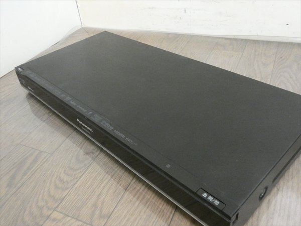 500GB☆11年☆パナソニック/DIGA☆HDD/BDレコーダー☆DMR-BZT710☆リモコン付☆3番組同時録画/3D対応機 管CX36181の画像5