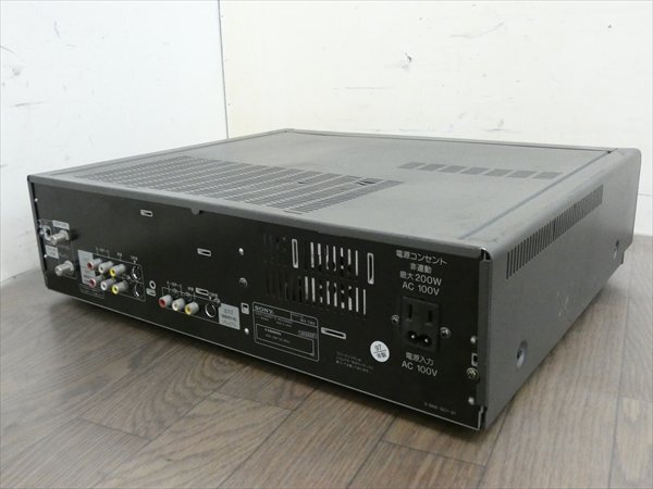 録再OK/AVコード付屬☆SONY/ソニー☆Hi8/VHS Wデッキ☆WV-TW2 管N28015 #